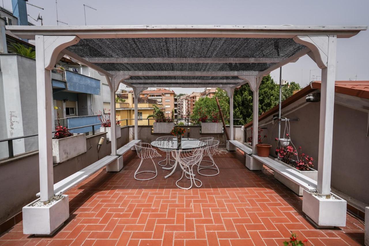 Stunning Terrace Vatican City Appartamento Roma Esterno foto